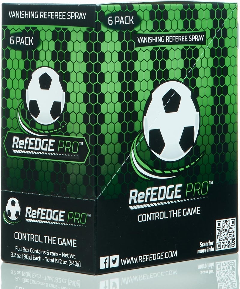 RefEDGE 6-Pack - PRO Vanishing Referee Spray 3.2 oz - Image 3